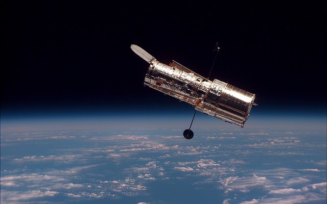 kosmos - teleskop Hubble'a