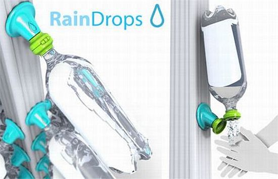 System do zbierania wody deszczowej RainDrop